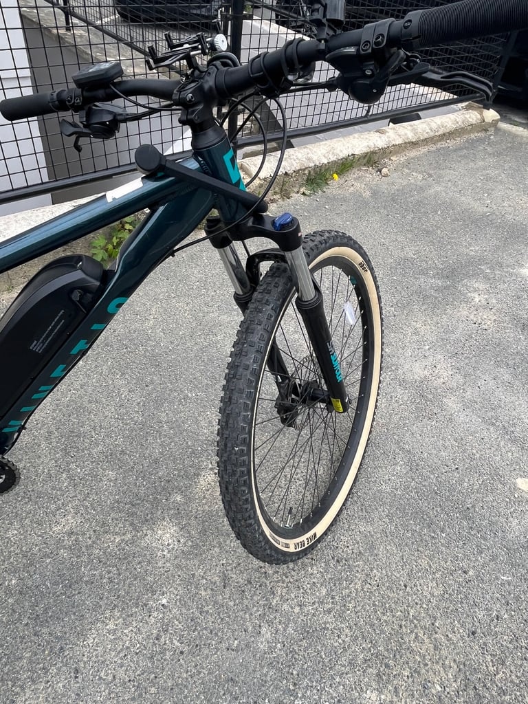 E-bike Calibre Kinetic 250w Motor 