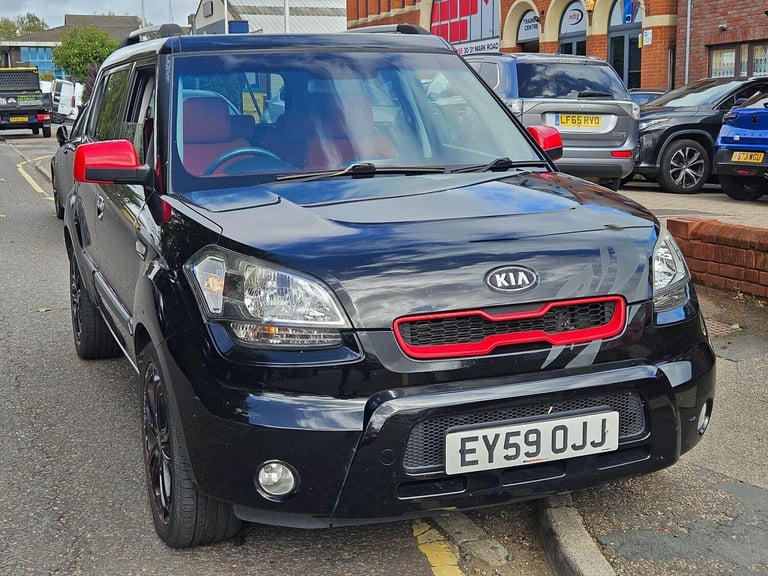 image for 2009 Kia Soul 1.6 CRDi Burner Euro 4 5dr HATCHBACK Diesel Manual