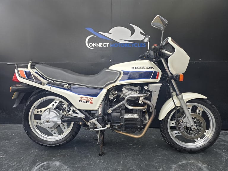 image for HONDA CX650ED 1985 PROJECT BIKE HPI CLEAR 