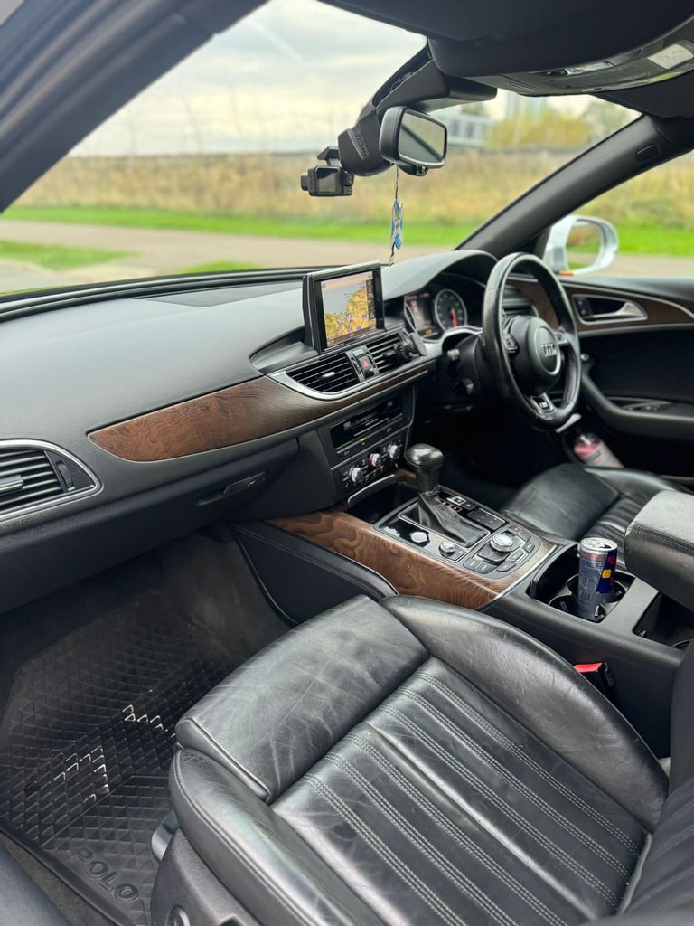 Audi, A6 SLINE QUATTRO 3.0TDI AUTOMATIC S6 REPLICA 