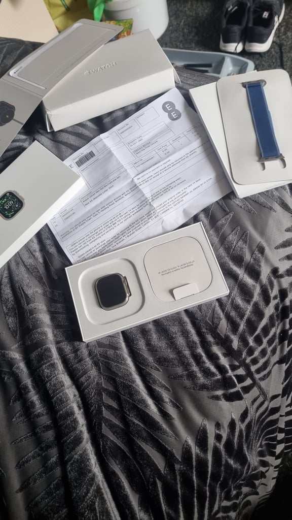 image for Apple ultra 3 smartwatch