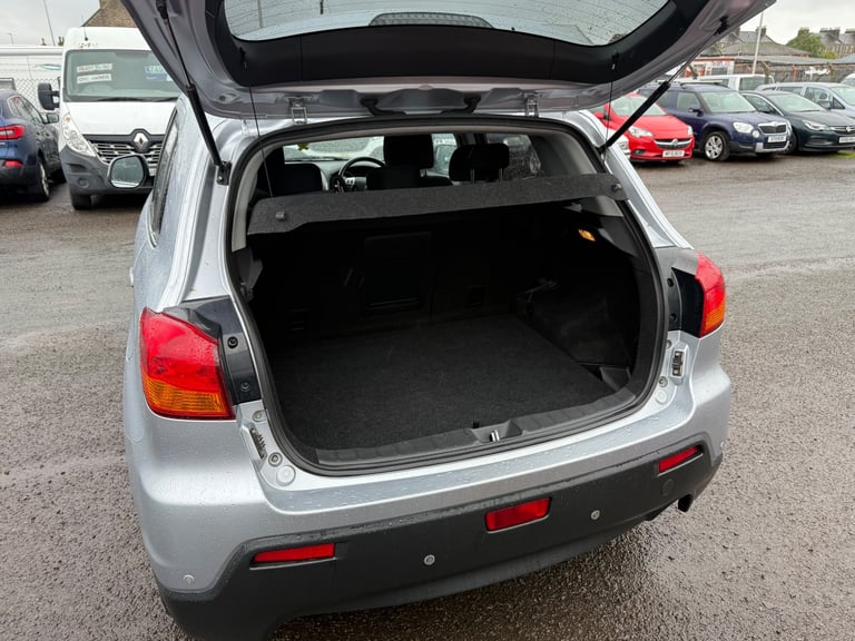 2013 MITSUBISHI ASX 1.8 ONE OWNER FSH 57K NEW MOT BRAKES TYRES SERVIVED WARRANTY
