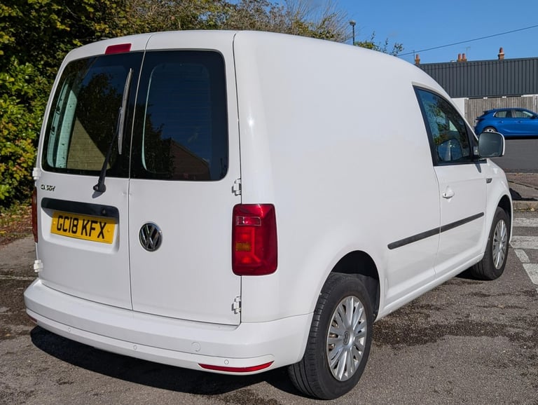 2018 Volkswagen Caddy C20 Trendline 2.0 TDI 1 Owner Diesel Panel Van Panel Van Diesel Manual