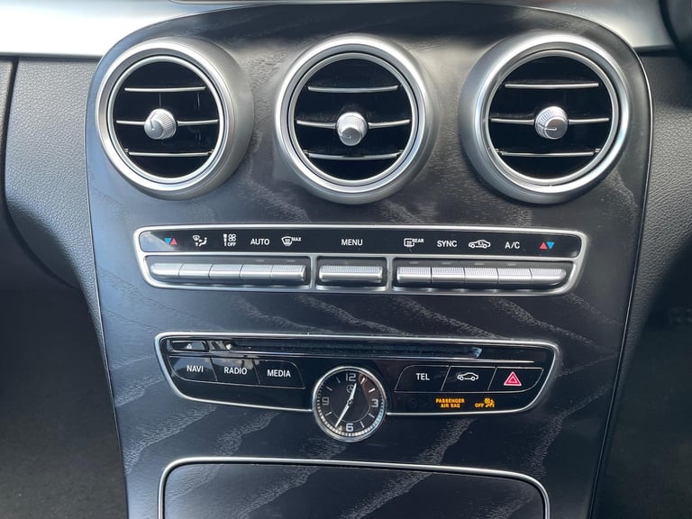  Mercedes-Benz C-Class 2.1 C250d AMG Line 7G-Tronic+ Euro 6 (s/s) 5dr Diesel Automatic