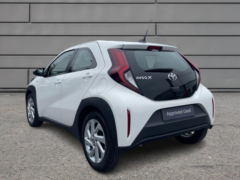 2022 Toyota Aygo X 1.0 VVT-i Pure 5dr Auto Hatchback Petrol Automatic