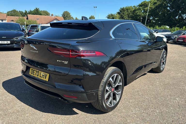  Jaguar I Pace 400 90kwh Hse Suv 5dr Electric Auto 4wd 400 Ps Electric