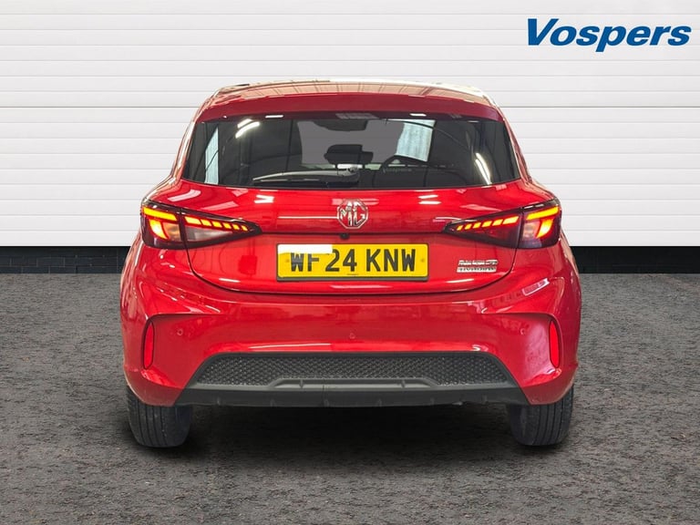 2024 MG MG3 1.5 Hybrid Trophy 5dr Auto Hatchback Hybrid Automatic