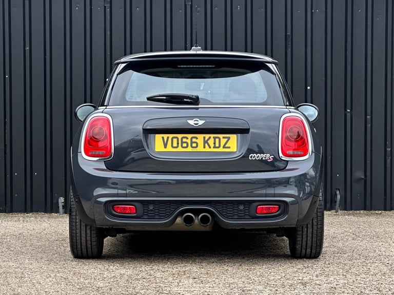 2016 MINI Hatch 2.0 Cooper S 3dr HATCHBACK PETROL Manual