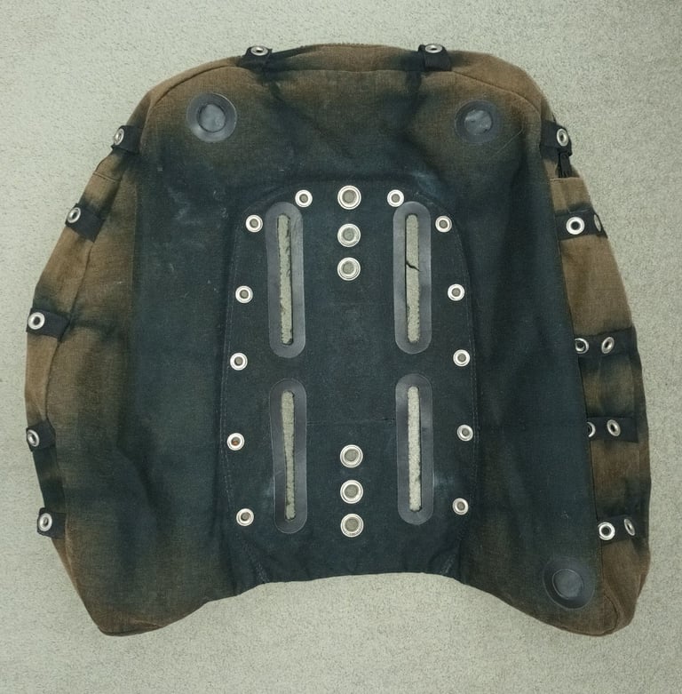 image for OMS dive wing + 2 bladders. bcd