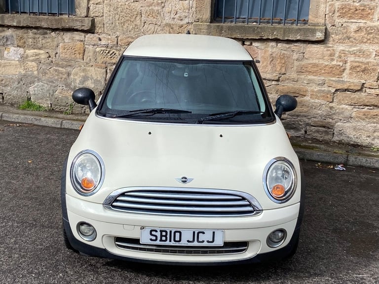 2010 MINI Hatch 1.6 One 3dr HATCHBACK PETROL Manual