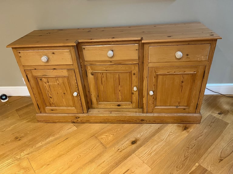image for Vintage pine sideboard
