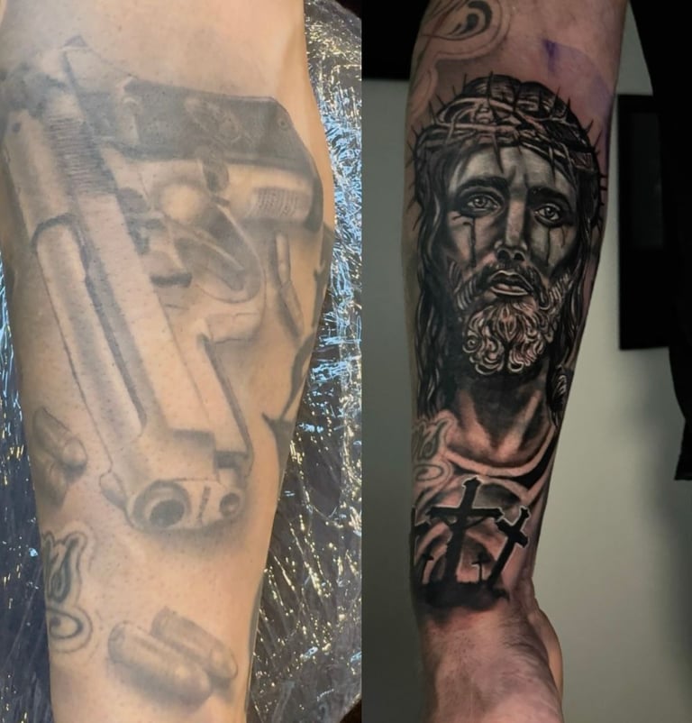 Mobile Tattoo Artist