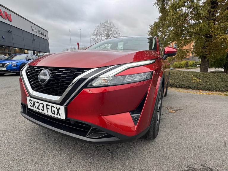 2023 Nissan Qashqai 1.3 DiG-T MH N-Connecta 5dr Hatchback Petrol Manual