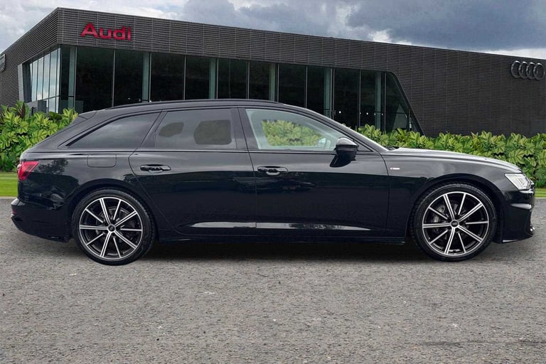 2025 Audi A6 40 TDI Quattro Black Edition 5dr S Tronic Estate Diesel Automatic