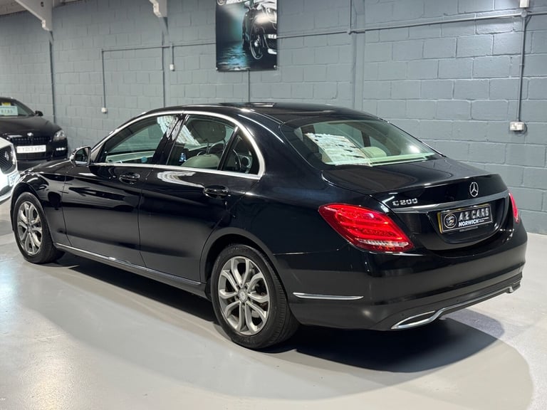 2014 Mercedes-Benz C-Class C200 Sport 4dr SALOON Petrol Manual