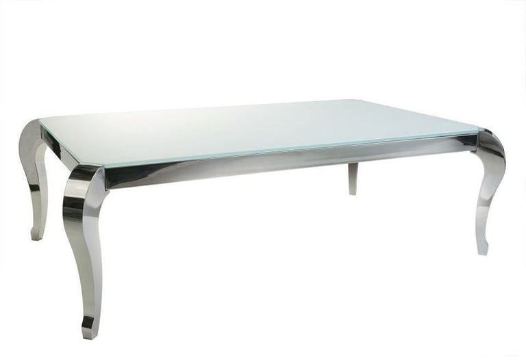 image for Greenapple Furniture Moulin Glass Coffee Table