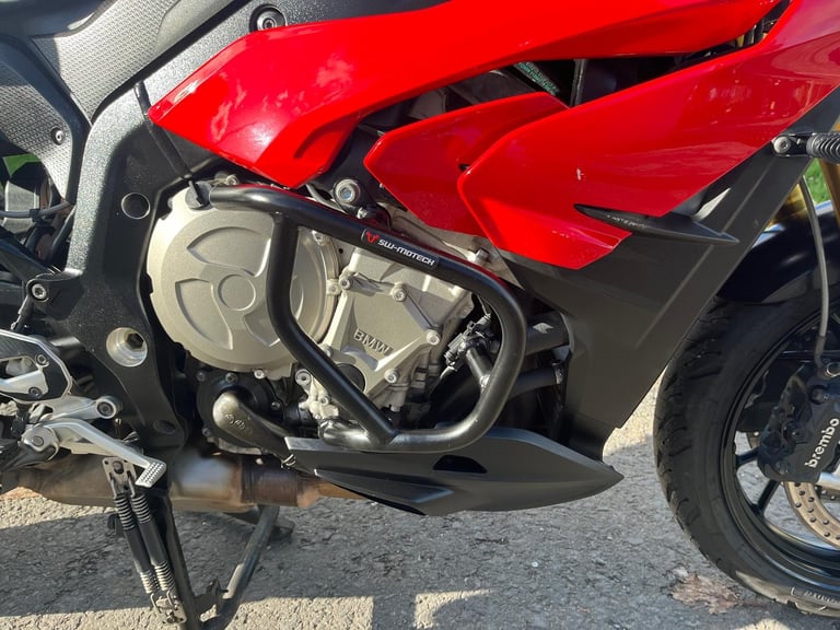 BMW S1000XR, 2015(15), ONLY 25,511 MILES, FSH, SUPERB CONDITION, 3 OWNERS, £5995