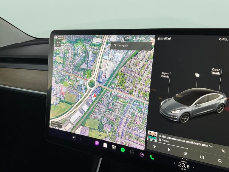 2020 Tesla Model 3 (Dual Motor) Performance Saloon 4dr Electric Auto 4WDE (Performance Upgrade Sa...