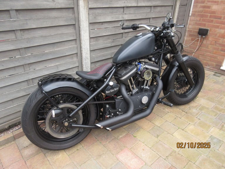 Harley 1200 Bobber Special