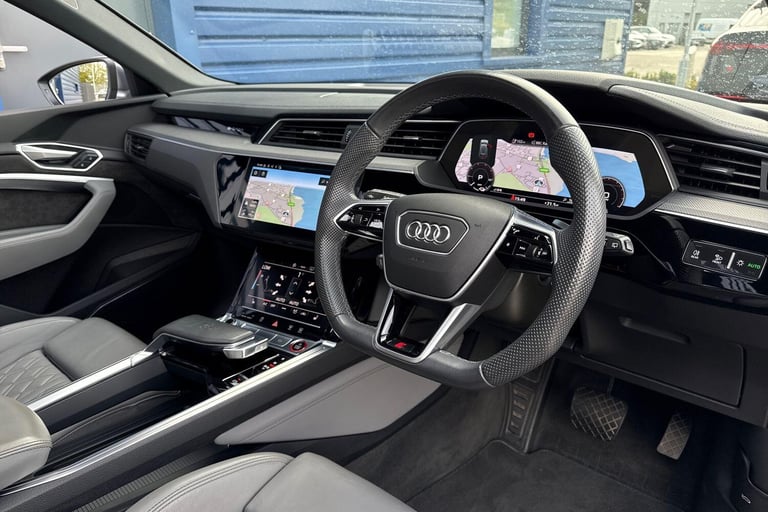 2021 Audi e-tron S SUV 5dr Electric Auto quattro 95kWh (503 ps) ESTATE Electric Automatic