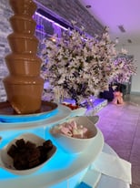 Chocolate Fountain Hire Candy Floss Hire Photo Booth Hire