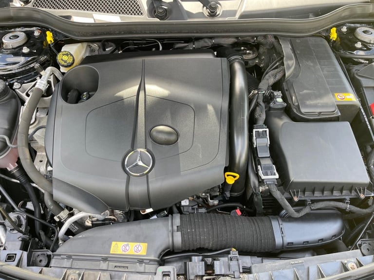 2015 Mercedes-Benz CLA 2.1 CLA220d AMG Sport Coupe 7G-DCT Euro 6 (s/s) 4dr SALOON Diesel Automatic