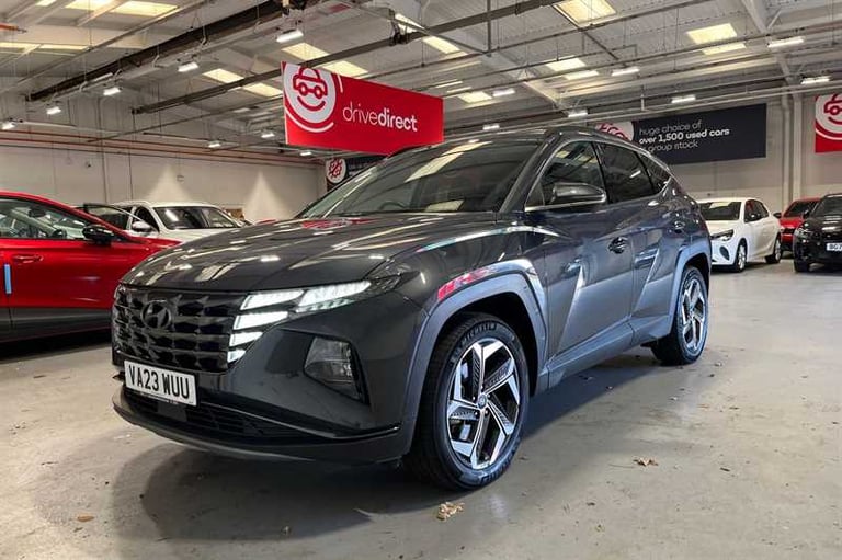 2023 Hyundai TUCSON 1.6 h T-GDi 13.8kWh Premium SUV 5dr Petrol Plug-in Hybrid Auto 4WD Euro 6 ( S...