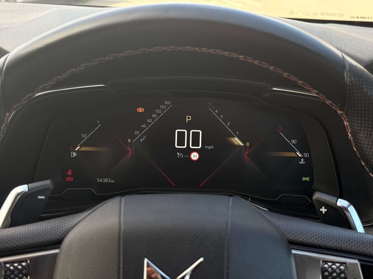2019 DS Automobiles DS 7 2.0 BlueHDi Performance Line 5dr EAT8 MPV DIESEL Automatic
