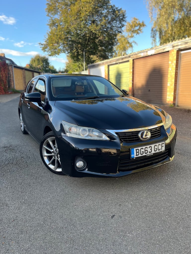 image for Lexus CT200H 2013 