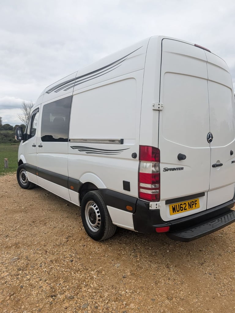 image for Mercedes Sprinter, Campervan, Motorhome, off grid camper 