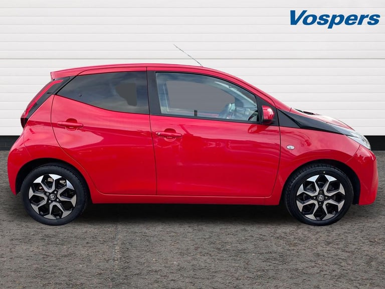 2018 Toyota AYGO 1.0 VVT-i X-Plore 5dr Hatchback Petrol Manual