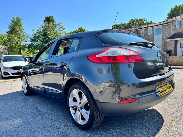 Renault, MEGANE, Hatchback, 2012, Manual, 1461 (cc), 5 doors