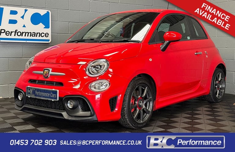 ABARTH 595 1.4 Abarth 595 1.4 Tjet 145hp Red Manual Petrol 2016