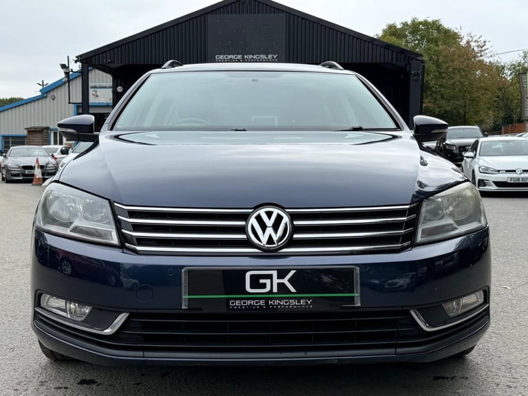 2010 Volkswagen Passat 1.6 TDI Bluemotion Tech S 5dr ESTATE DIESEL Manual