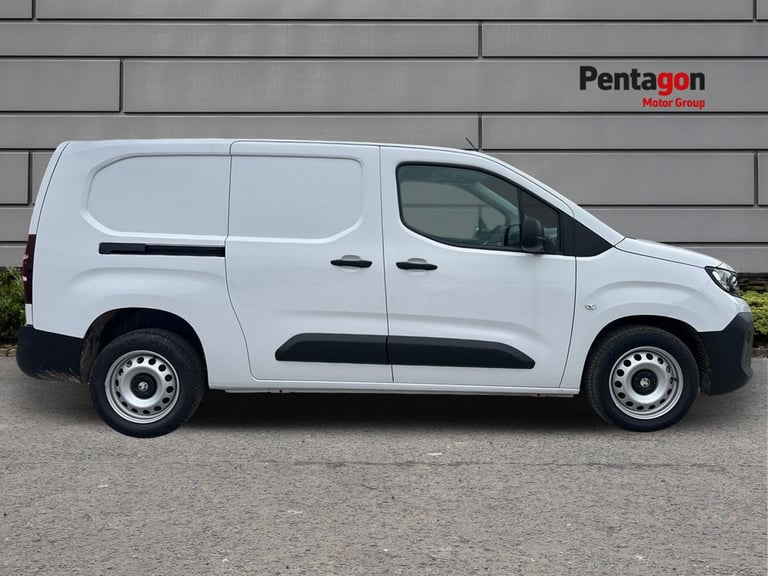  Vauxhall Combo 1.5 Turbo D 2300 Prime Xl Panel Van 6dr Diesel Manual Lwb Euro