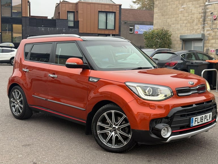 image for 2018 Kia Soul 1.6 T-GDi Sport DCT Euro 6 5dr HATCHBACK Petrol Automatic