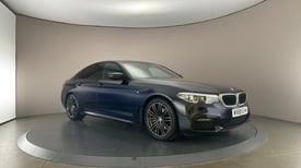 image for 2018 BMW 5 Series 520d M Sport 4dr Auto Saloon diesel Automatic