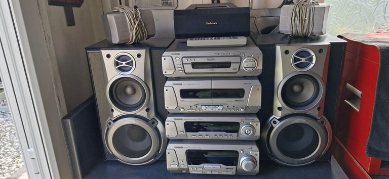 Technics Hi Fi System 