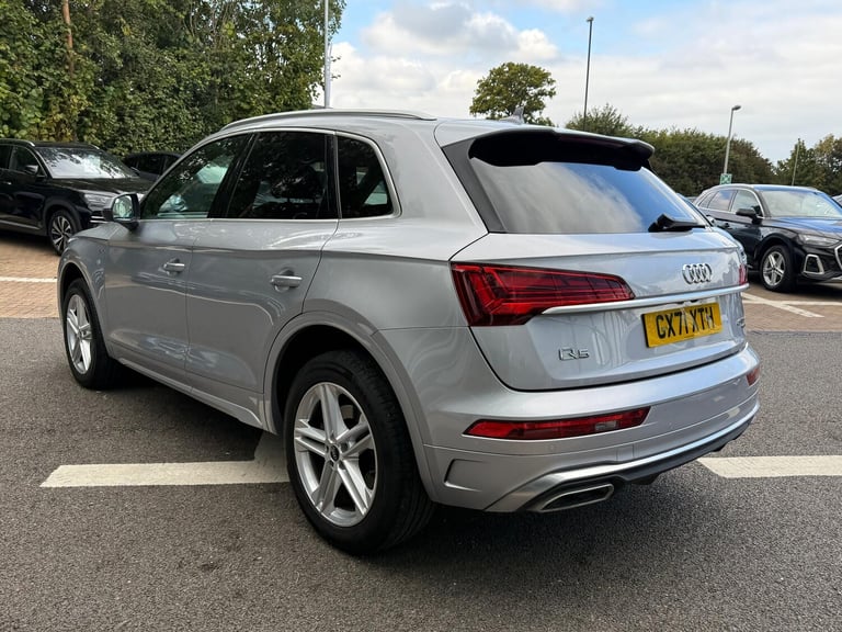 2021 Audi Q5 2.0 TFSI 45 S line SUV 5dr Petrol S Tronic quattro Euro 6 (s/s) (265 ps) ESTATE Petr...