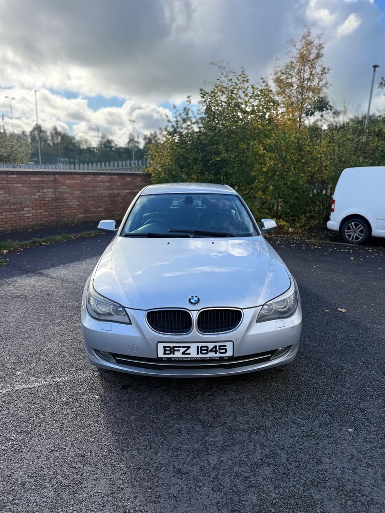 BMW, 5 SERIES, Saloon, 2010, Semi-Auto, 1995 (cc), 4 doors