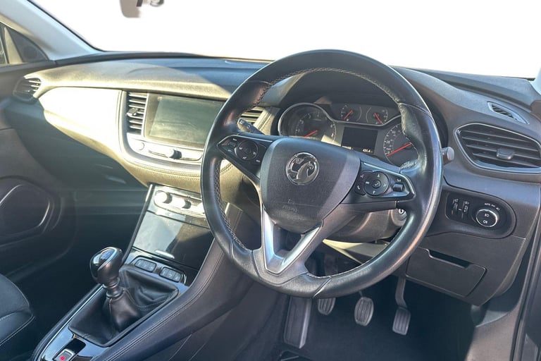  Vauxhall Grandland X 1.2 Turbo Gpf Tech Line Nav Suv 5dr Petrol Manual Euro 6