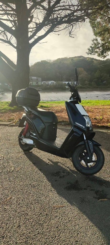 image for Lifan E3 electric moped 