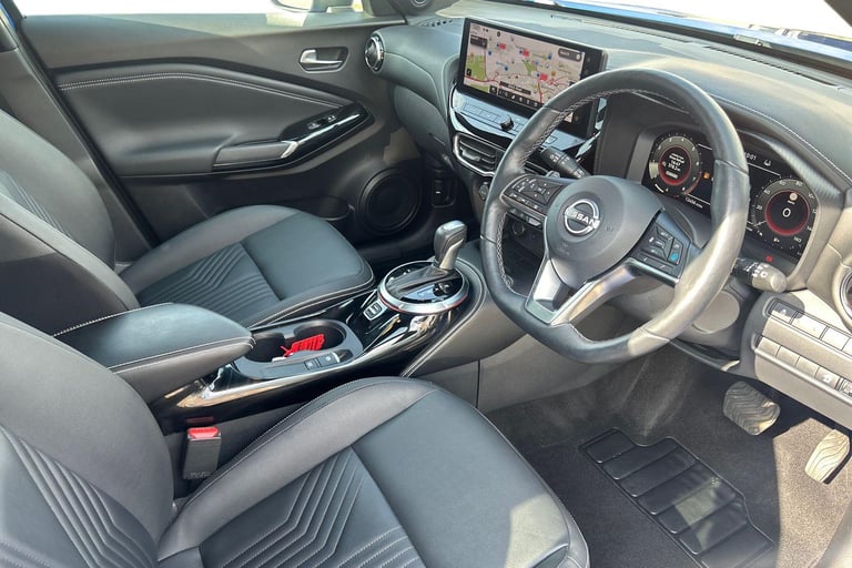 2024 Nissan Juke 1.0 DiG-T Tekna 5dr DCT Hatchback Petrol Automatic