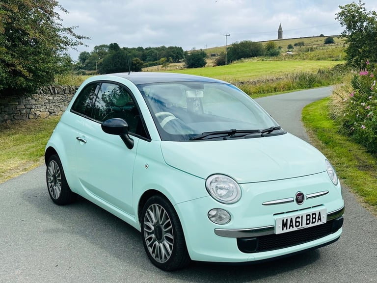 2014 Fiat 500 1.2 Cult 3dr HATCHBACK Petrol Manual