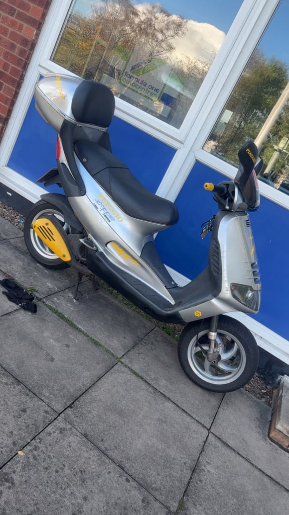 Piaggio, SKIPPER, 2003, 124 (cc)
