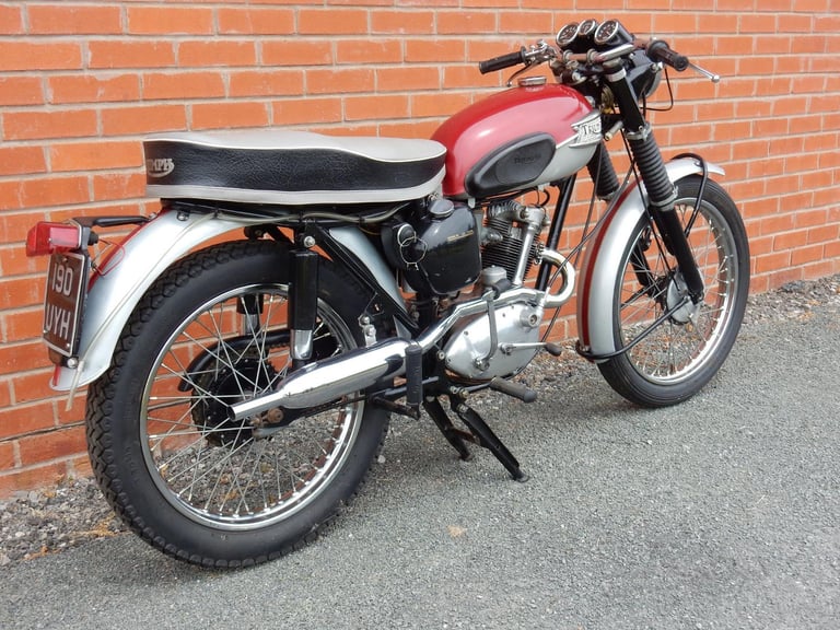 Triumph T20SH Sports Cub 199cc 1962 Matching Frame & Engine Numbers