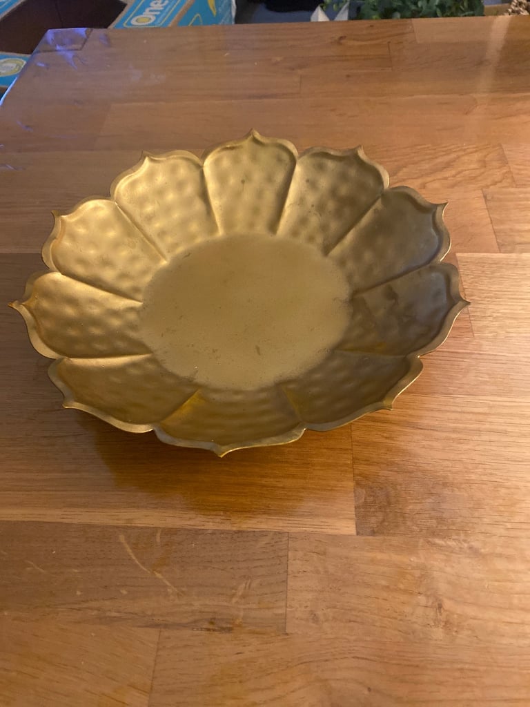 image for Metallic gold bowl for sale 
