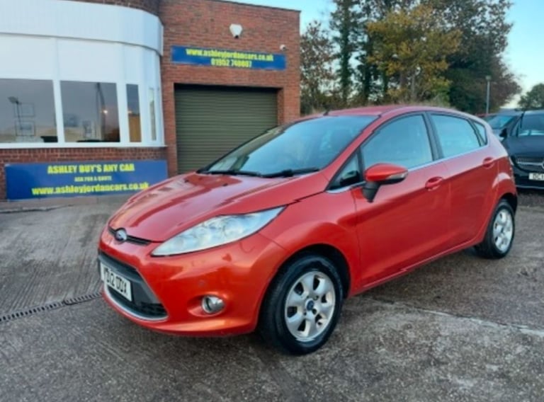  Ford Fiesta 1.6 TDCi Zetec ECOnetic 5dr FULL MOT AND SERVICE UPON SALE Diesel
