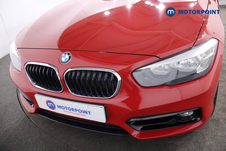 2019 BMW 1 Series 118i [1.5] Sport 5dr [Nav-Servotronic] Hatchback Petrol Manual