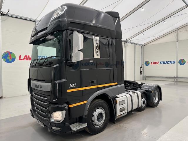 DAF XF 510 6x2 Midlift Tractor Unit